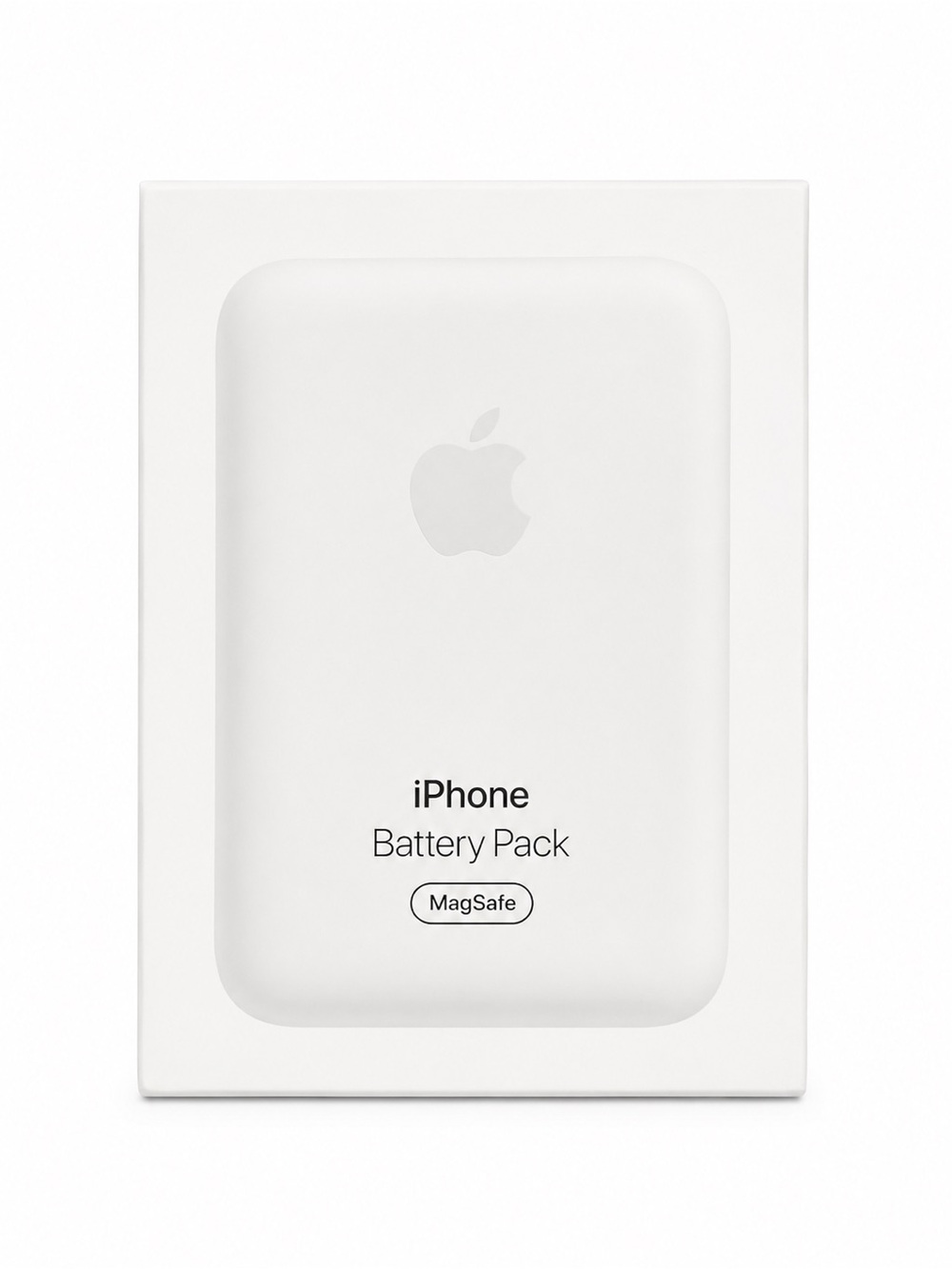 White Apple MagSafe Battery Pack